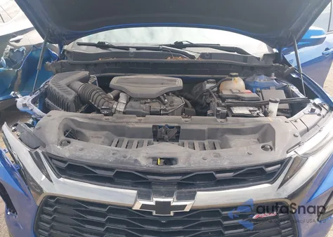 2019 Chevrolet Blazer Rs из США, поврежденный, VIN 3GNKBERS3KS612362